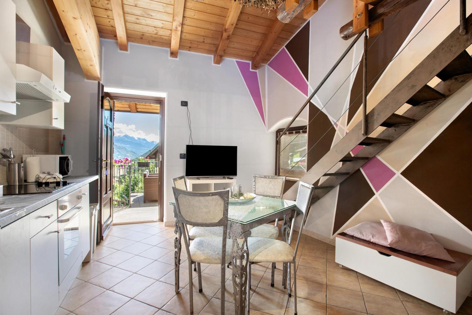 Maison Bebe Mont Emilius Aoste Extérieur photo